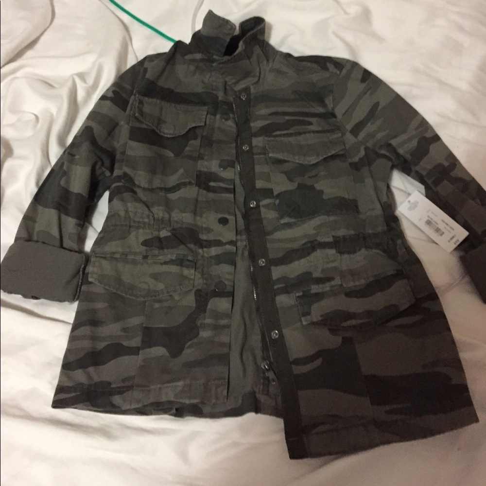 Camo jacket